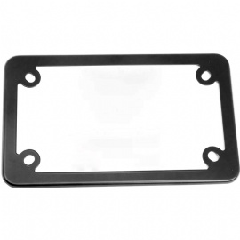 US  Universal Stainless Steel Motorcycle License Plate Frame
