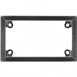 Customized US Stainless Steel Motorcycle License Plate Frame