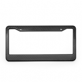 Carbon license plate frame Stainless Steel License Plate frames Car License Plate Holder For License Plate Front Rear 31cm*16cm/12.2*6.3inch 5 Colors